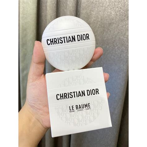 baume christian dior|Dior hand balm.